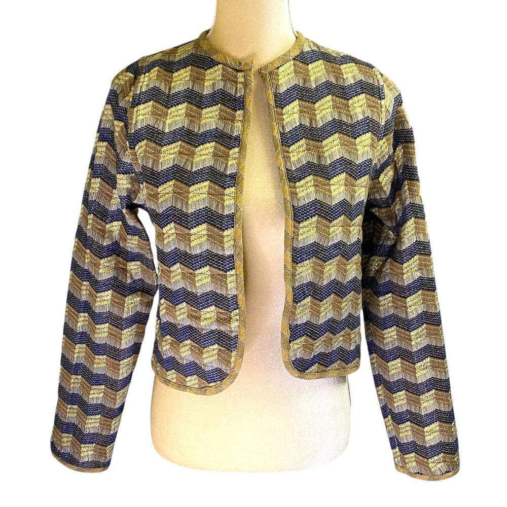Ace & Jig Quilted Reversible Jacket in Casino and Topanga Small NWT - Picture 2 of 12